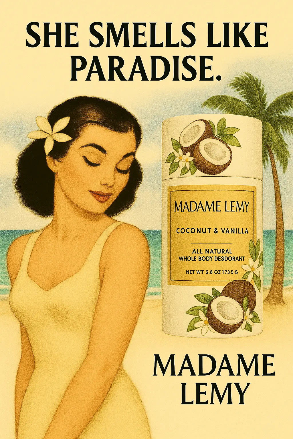 Madame Lemy campaign imagery