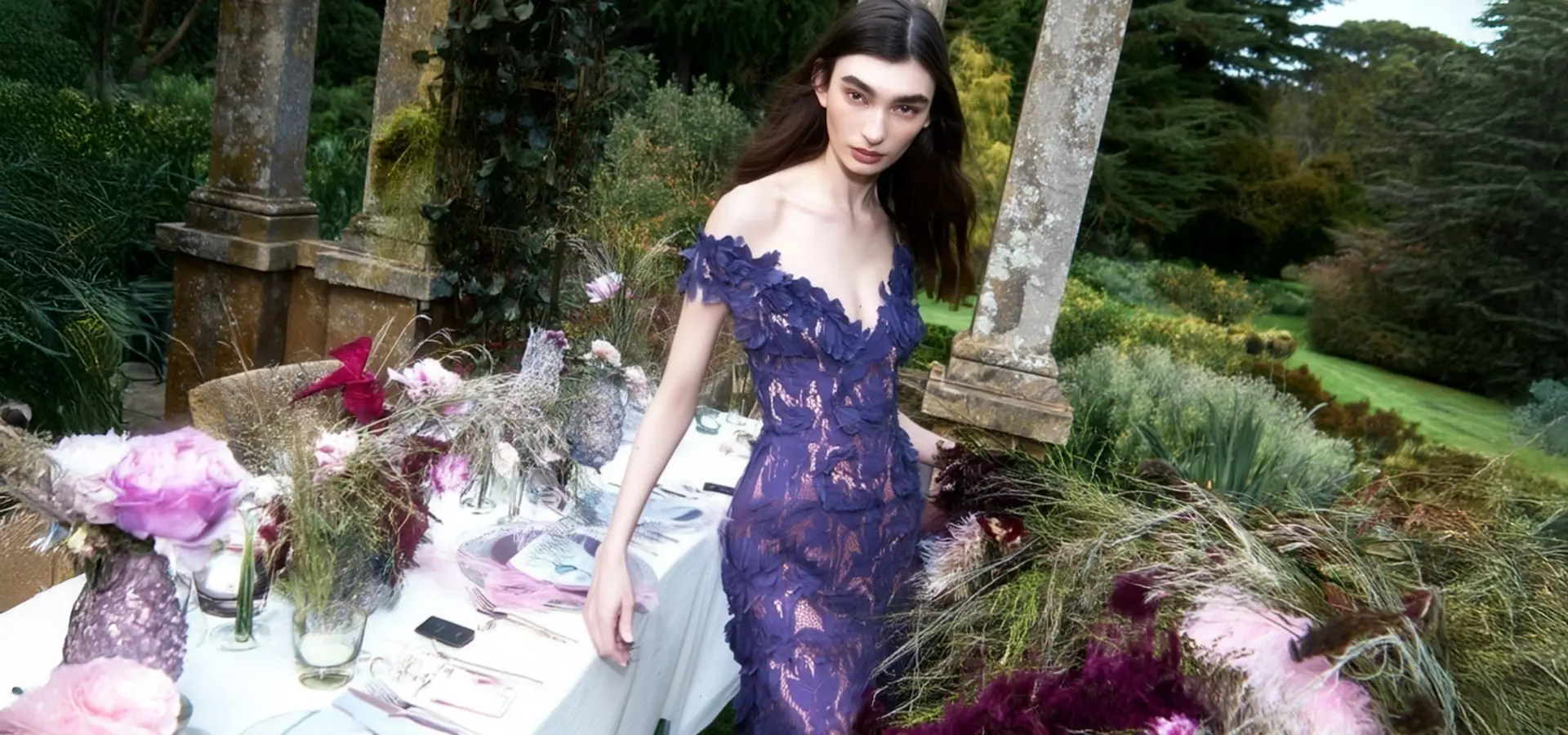 Marchesa — Editorial campaign & paid media