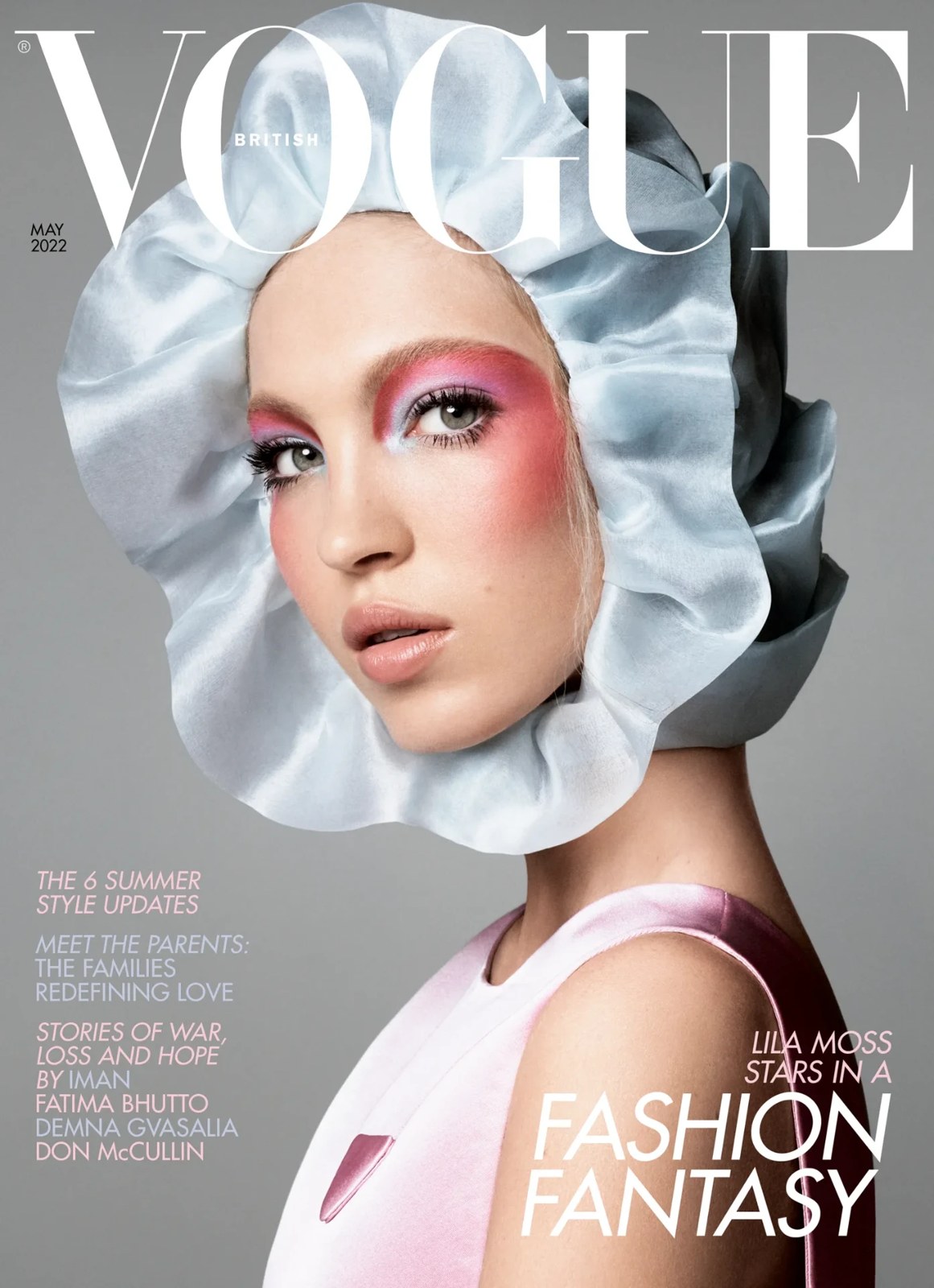 Condé Nast UK campaign imagery