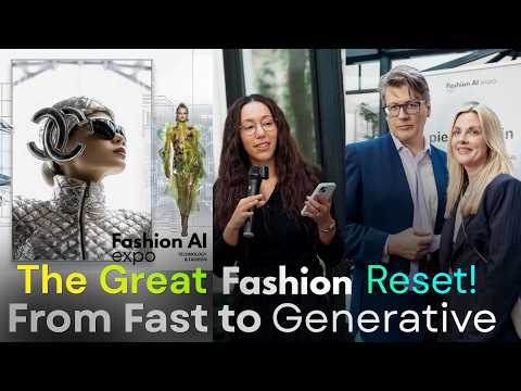 Redefining AI podcast episode: Fashion 3.0 — When AI Opens the Runway