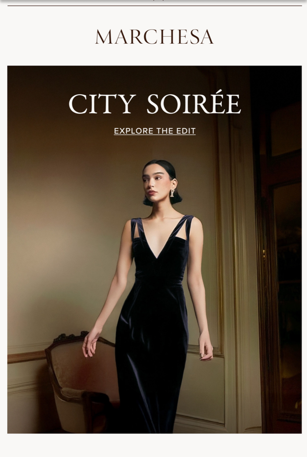 Marchesa — City Soirée