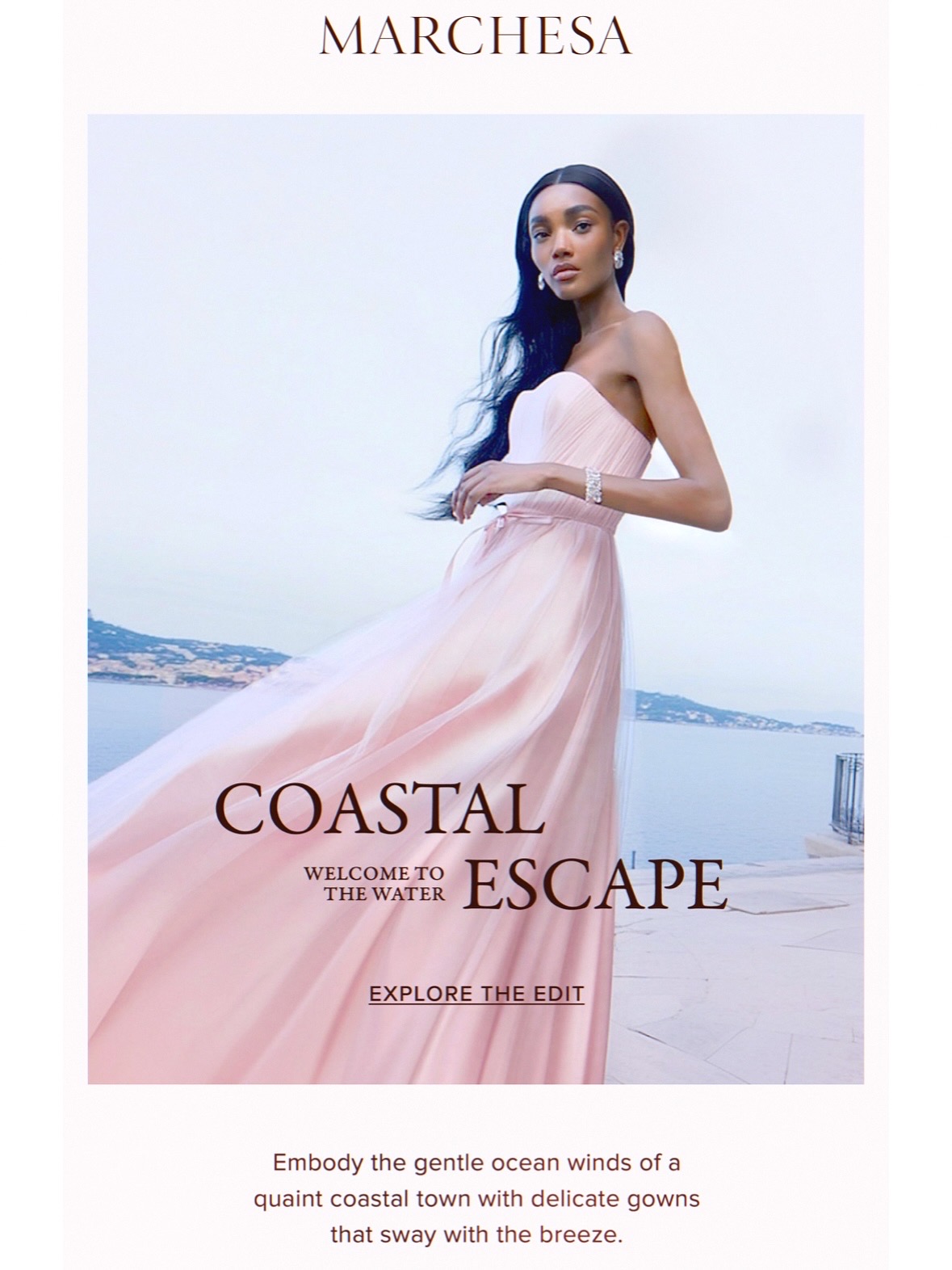 Marchesa — Coastal Escape