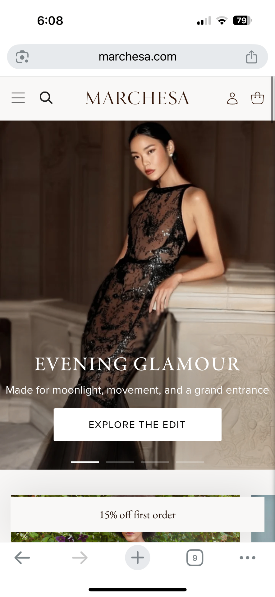 Marchesa — Evening Glamour