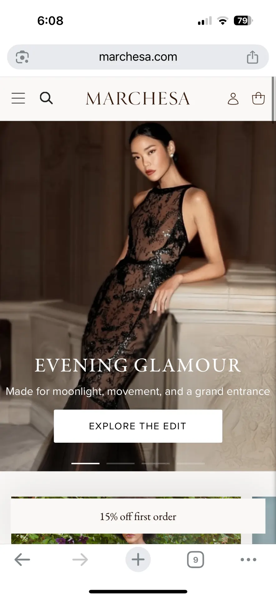 Marchesa — Evening Glamour