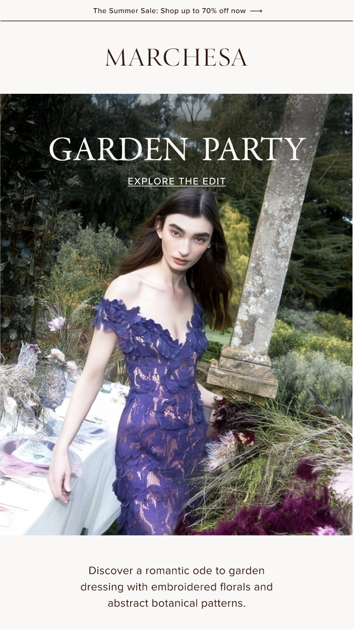Marchesa — Garden Party