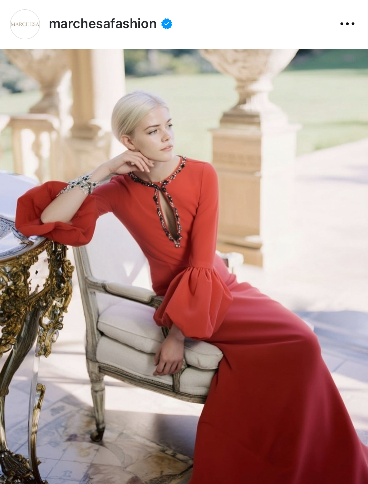 Marchesa — Salon Red